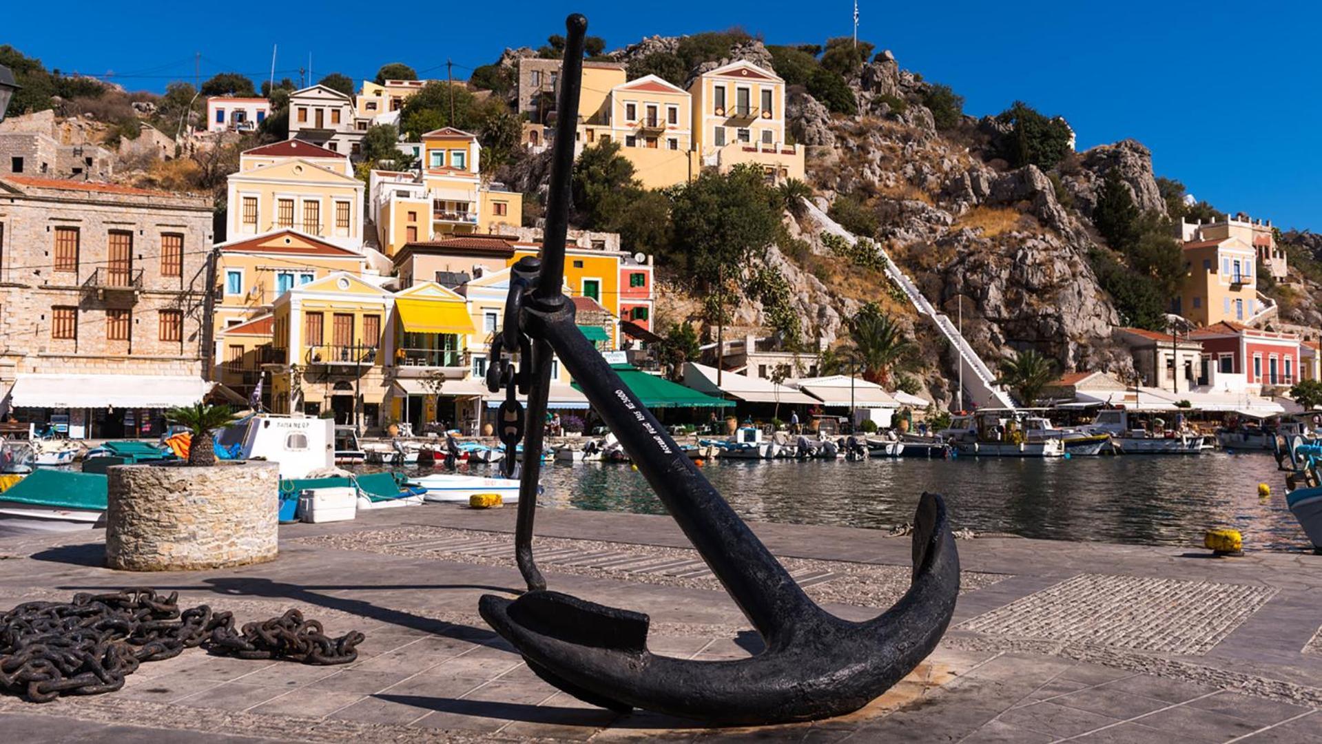 The Old Symi Apartment Exterior photo