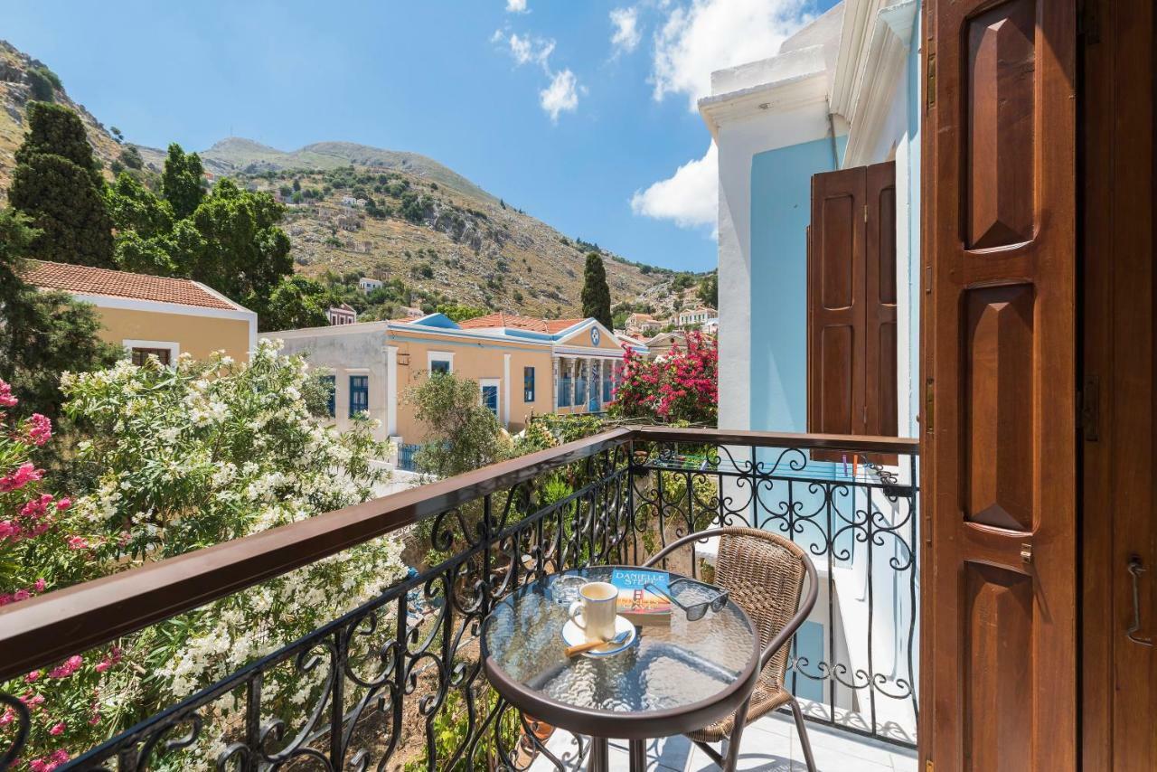 The Old Symi Apartment Exterior photo