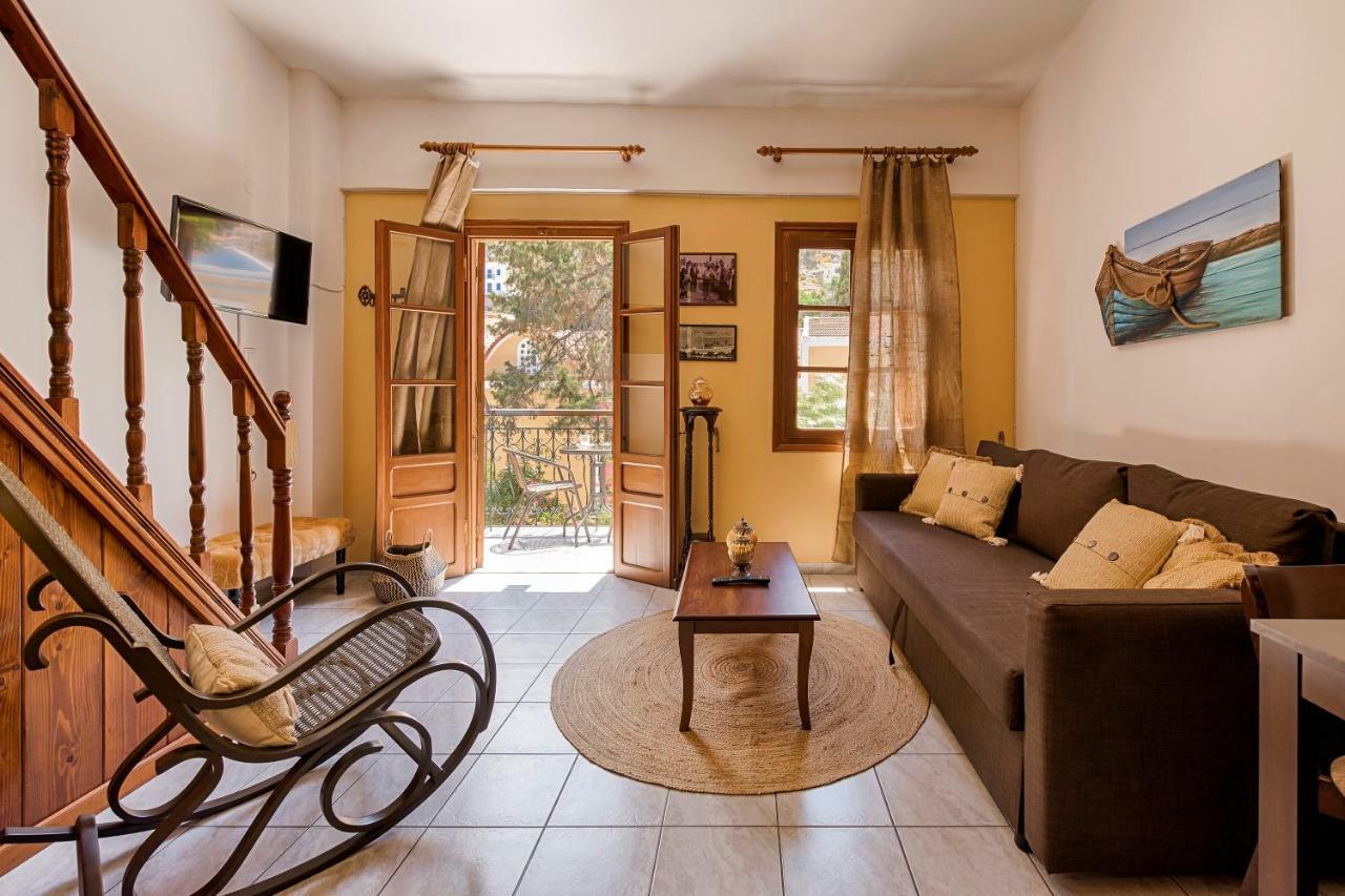 The Old Symi Apartment Exterior photo